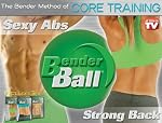 Bender Ball Mini Ab Ball with 3 DVD's!!!