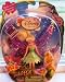 Disney Fairies Tinker Bell 3.5 Inch Mini Figure Tinker Bell Cloth Dress Works with Flitterific Wand!