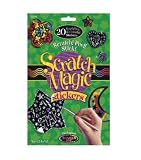 Scratch Magic Stickers-20/PK