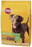 Pedigree Weight Control Chicken and Vegetable Dry Mix 13 kg
