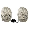 Cables Unlimited Wireless Speaker Bundle - Brown (SPKROCKDUO)