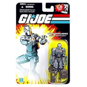 G.I. JOE Hasbro 3 3/4 Wave 10 Action Figure Wraith