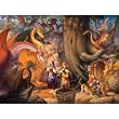 Confabulation of Dragons 1000 pc
