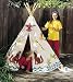 Natural Canvas Children's Teepee