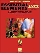 Essential Elements For Jazz Tenor Sax Bk with online media (Instrumental Jazz)