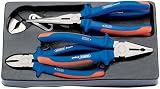Review Draper Tools  / DRAPER EXPERT 4 PIECE SET OF HEAVY DUTY SOFT GRIP PLIERS IN INSERT TRAY