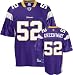 Chad Greenway Purple Minnesota Vikings NFL Premier Jersey