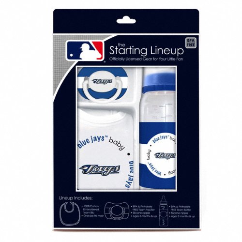 MLB Toronto Blue Jays Baby Gift Set