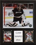 NHL Cam Ward Carolina Hurricanes Player Plaque