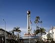 Sunset Boulevard's Crossroads of the World - Nostalgic 16"x20" Photographic Print by Carol M. Highsmith