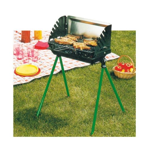 Somagic - 16779 - Barbecue à charbon vert BARBECO