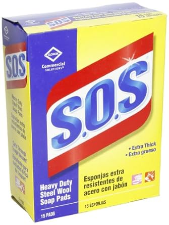 clorox steel wool pads