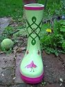 WOMENS WELLIES, 6 US limeade SOLD OUT