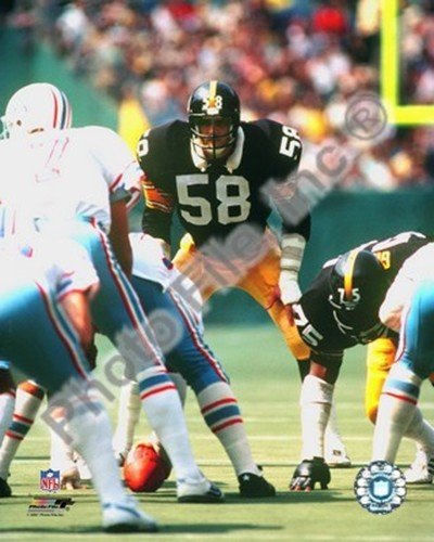 Jack Lambert Art Poster PRINT Unknown 8x10