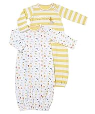 Bright Jungle unisex baby bundlers - 2pk