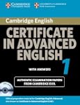 Cambridge Certificate in Advanced Eng...
