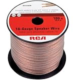 RCA AH16100SR 100 Ft. 16-Gauge Speaker Wire