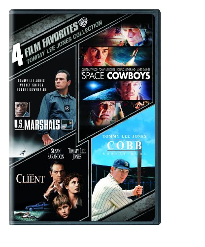 Cover art for 4 Film Favorites: Tommy Lee Jones Collection Cover art for 4 Film Favorites: Tommy Lee Jones Collection