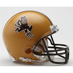 Arizona State Sun Devils Miniature Replica NCAA Helmet w/Z2B Mask
