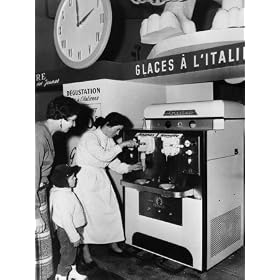 Carpigiani Machine for Ice Cream Art Photographic Poster Print by A. Villani, 24x32
