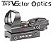 Vector Optics Imp 1x23x34 Weaver Red Green Dot Sight 4 Reticle Sight SCRD-18A