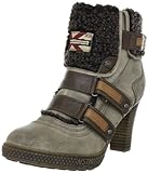 Mustang 1038603/318, Damen Fashion Halbstiefel & Stiefeletten, Braun (Taupe 318), EU 38