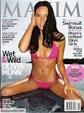 Maxim #145 January 2010 Olivia Munn Cover Hangover Survival Guide UFC's Rachelle Leah Hometown Hotties Champion