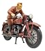 Plastoy The Adventures of Tintin  Tintin and Motorbike Set_s-2