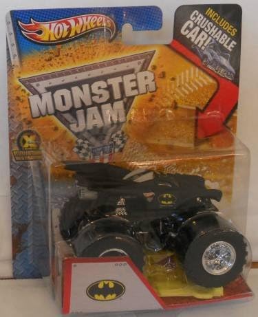 Monster Jam Batman 2013 Includes Crushable Car
