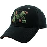 Top of the World Michigan Wolverines Black Gunner One-Fit Hat