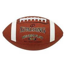 Spalding Never Flat Football - Brown