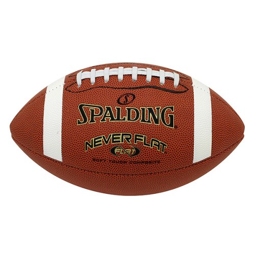 Buy Spalding Never Flat Football online at Discounted New and Used prices. Delivered to your door with Off-The-Bookshelf.
