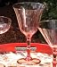 Baroque Ruby Red Acrylic Goblet By Precidio