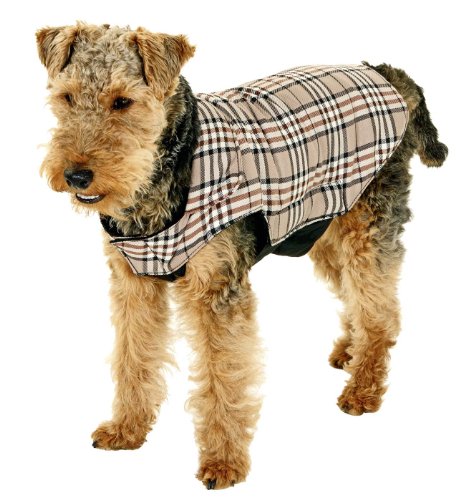 Karlie – Hundemantel ENGLISH STYLE – 36 cm