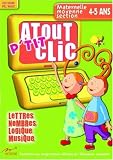 Atout ptit clic 4-5 ans Maternelle moyenne section