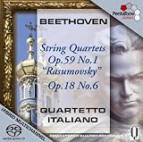 String Quartet in F ""Rasumovsky"", String Quartet in B flat