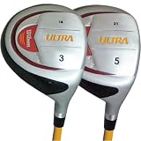 Wilson Golf Ultra Men's Fairway Wood Set