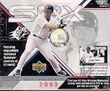 2003 SPx BASEBALL CARDS HOBBY BOX