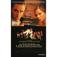 Die Legende vom Ozeanpianisten [VHS]