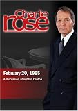 Charlie Rose with David Maraniss; Joe Klein; R.W. Apple (February 20, 1995) - B000JCF4D2 (DVD)