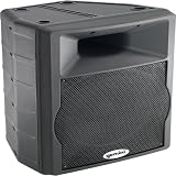 Gemini 2-way Powered Abs Molded Speakers