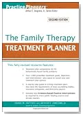 The Family Therapy Treatment Planner (PracticePlanners?)