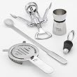 Oneida 5-pc. Stainless Steel Bar Set