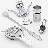 Oneida 5-pc. Stainless Steel Bar Set