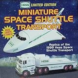 HESS 2009 MINI TRUCK W/SPACE SHUTTLE