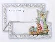 Cromo Baptism Invitation - ENGLISH - Guardian Angel - 100 per pack