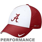 Nike Alabama Crimson Tide Crimson-White Legacy 91 Training Performance Adjustable Hat
