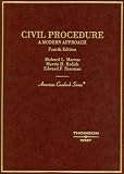 Civil Procedure: A Modern Approach (American Casebook)