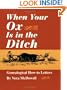 When Your Ox Is in the Ditch. Genealogical How-To Letters (Oklahoma Western Biographies)