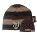 Guinness Beer Reversible Striped/Checkered Knit Hat
